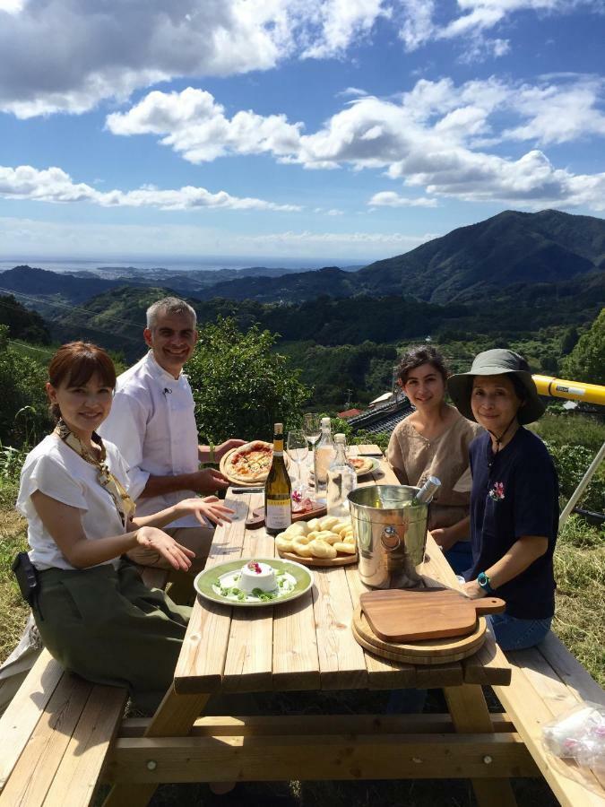 Kumano Winery Guest House Tanabe Exteriör bild