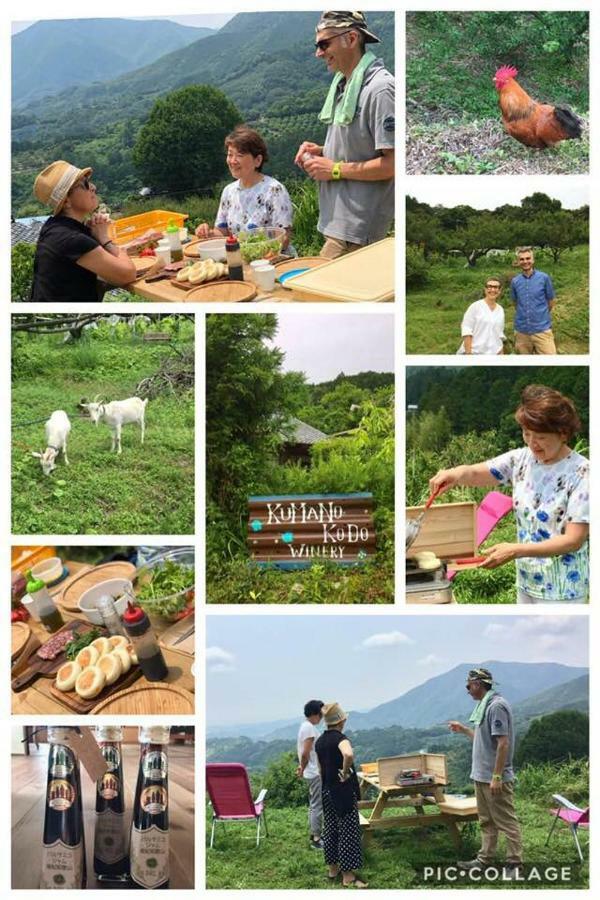 Kumano Winery Guest House Tanabe Exteriör bild